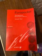 Europocket: EU-verdragsteksten, Comme neuf, Enlèvement ou Envoi