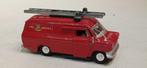 DINKY TOYS UK FORD TRANSIT BRANDWEER REF 286, Ophalen of Verzenden, Zo goed als nieuw, Bus of Vrachtwagen, Dinky Toys