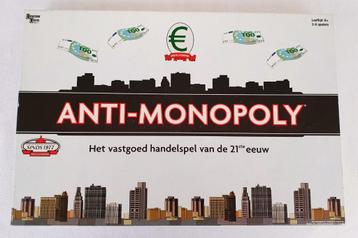 Anti-Monopoly spel – Merk University Games  beschikbaar voor biedingen