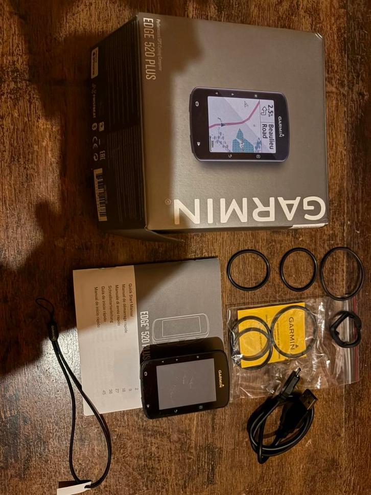 Garmin Edge 520 Plus, Computers en Software, Processors, Ophalen