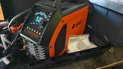 Tig 200PACDC Jasic, Doe-het-zelf en Bouw, Gereedschap | Lasapparaten, Zo goed als nieuw, Tig, Ophalen of Verzenden