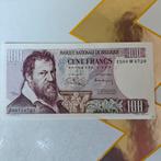 Bankbiljet 100 frank, Ophalen, Los biljet