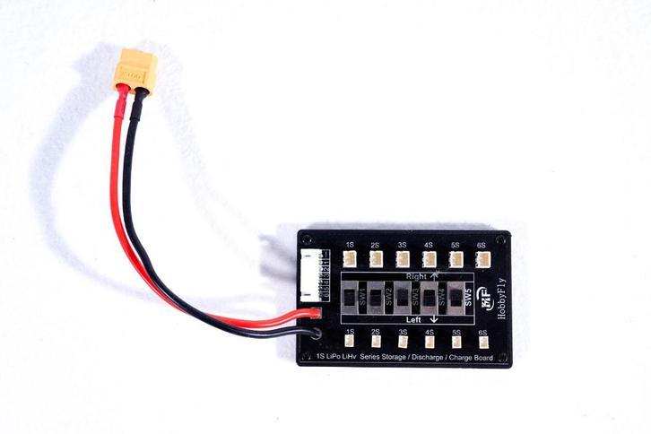 1S LiPo LiHV-laad-/opslag-/ontlaadkaart, Hobby en Vrije tijd, Modelbouw | Radiografisch | Auto's, Nieuw, Ophalen of Verzenden