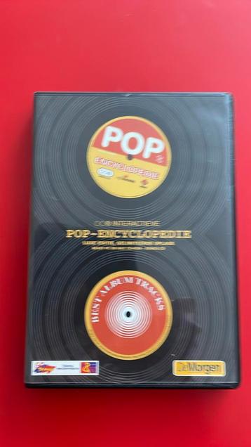 Pop-encyclopedie met muziek-cd en cd-rom, Enlèvement ou Envoi, Utilisé