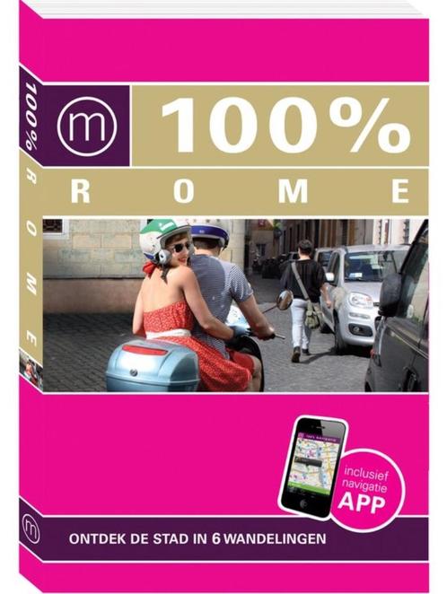 100 % rome, Livres, Guides touristiques, Comme neuf, Budget, Enlèvement