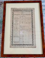 Binnenlands paspoort Verenigd Koninkrijk der Nederlanden, Antiek en Kunst, Ophalen of Verzenden