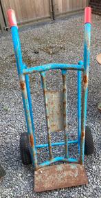Steekkar, Ophalen, Gebruikt, Steekwagen