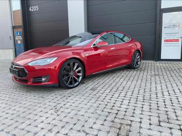 Tesla Model S P85D 700 ch 110 dkm, garantie de 2 ans disponible aux enchères