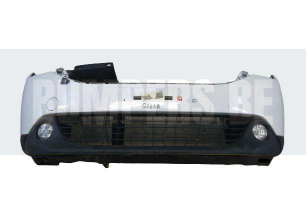 Bumper Dacia Lodgy 12-17 620223689R Voorbumper Q2638, Auto-onderdelen, Carrosserie, Bumper, Voor, Gebruikt, 6 maanden garantie
