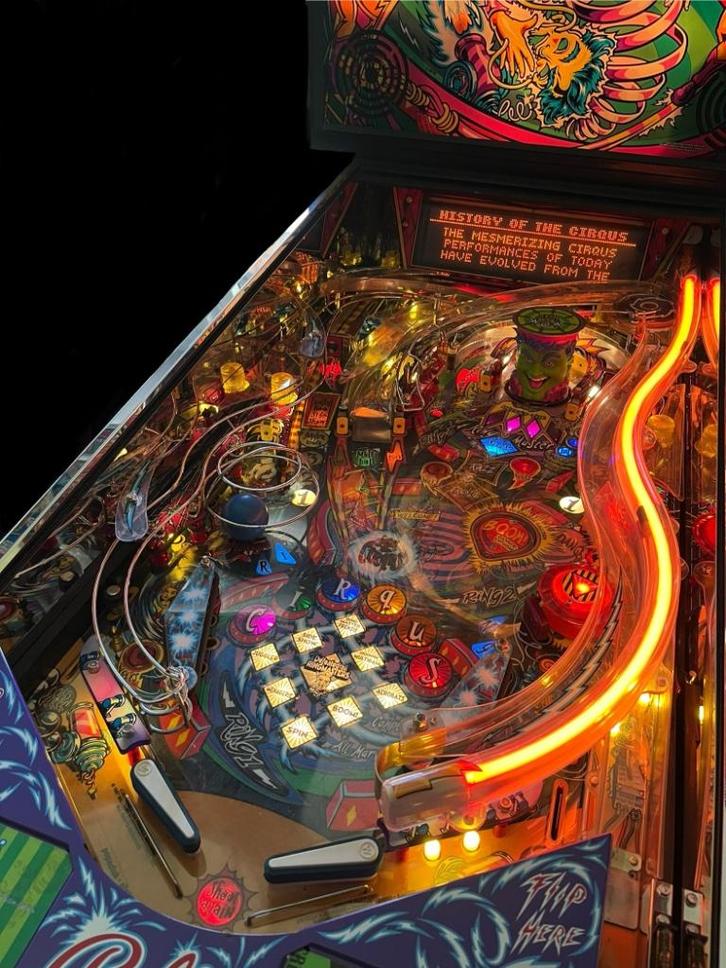 Nieuwe zijspiegels/spiegelbladen — Flippers WPC, Verzamelen, Automaten | Flipperkasten, Nieuw, Overige soorten, Flipperkast, Bally