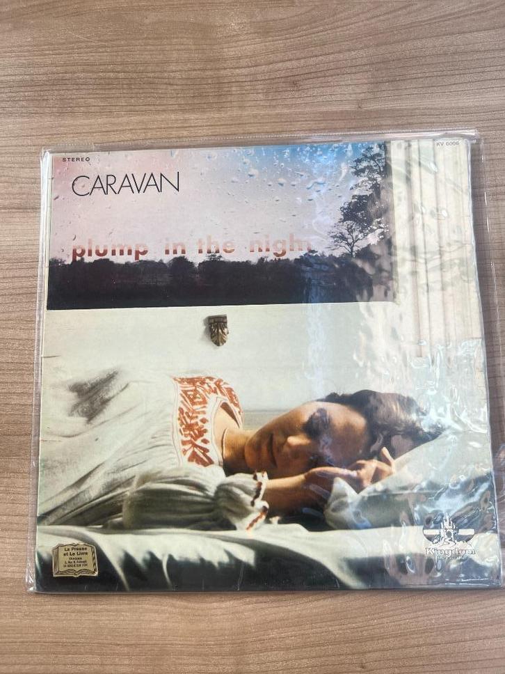 CARAVAN - FOR GIRLS WHO GROW PLUMP IN THE NIGHT, Cd's en Dvd's, Vinyl | Rock, Gebruikt, Rock-'n-Roll, Verzenden