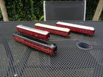 Lot DSG wagons - Fleischmann- HO, Hobby en Vrije tijd, Gebruikt, Gelijkstroom, Fleischmann, Wagon