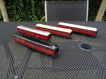 Lot DSG wagons - Fleischmann- HO beschikbaar voor biedingen