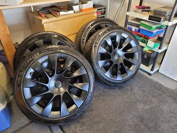 Jantes de performance Tesla Model Y (20 pouces d'origine), Enlèvement, Pneus été, Pneus et Jantes