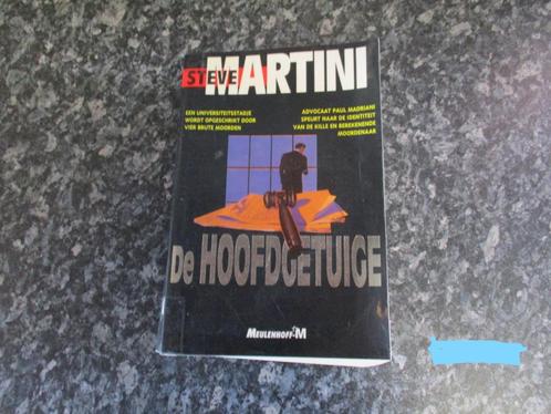 boek de hoofdgetuige, Boeken, Thrillers, Zo goed als nieuw, Ophalen of Verzenden