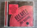 Dubbel CD + Bee Gees - Their Greatest Hits - The Record, Ophalen of Verzenden, Gebruikt
