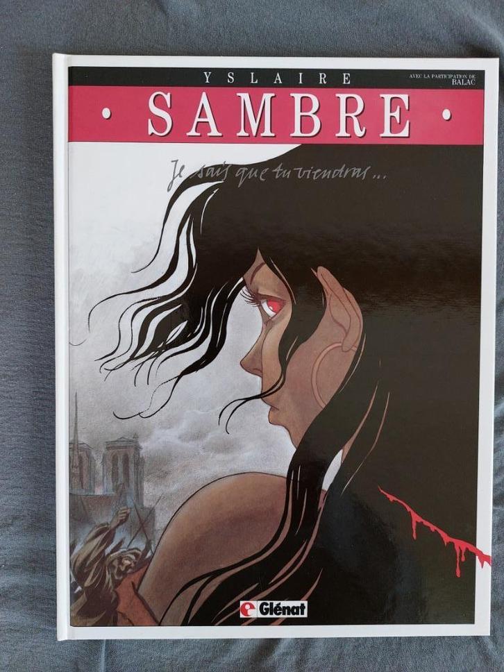 Sambre T.2 Je sais que tu viendras... - Edition originale (e, Livres, BD, Comme neuf, Une BD, Enlèvement ou Envoi