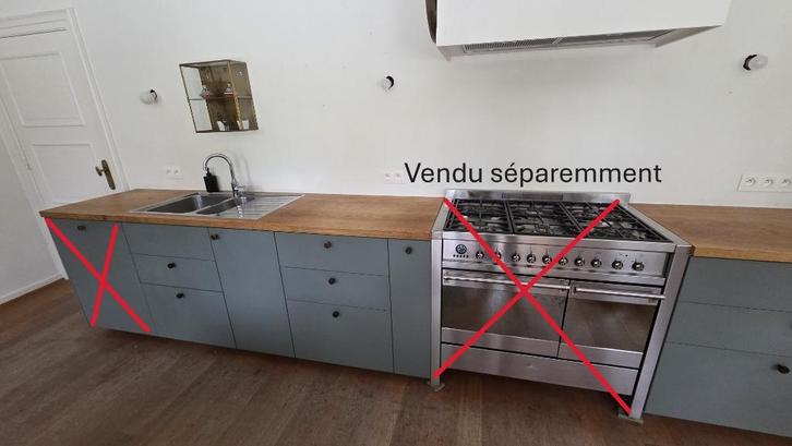 Ikea 2021 keuken 320cm, Huis en Inrichting, Keuken | Keukenelementen, Zo goed als nieuw, Minder dan 100 cm, 200 cm of meer, 50 tot 75 cm