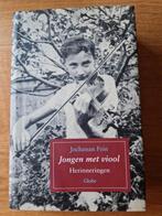 Jongen met viool - Herinneringen - Jochanan Fein, Ophalen of Verzenden, Zo goed als nieuw