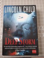 Deep Storm, België, Lincoln Child, Ophalen, Gelezen