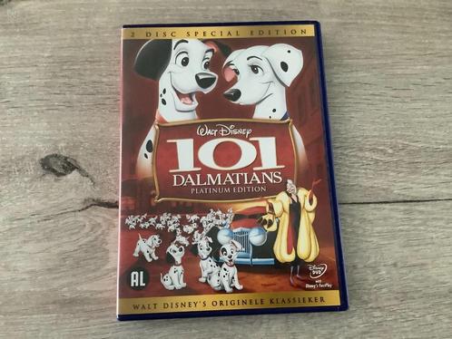 Walt Dinsey 101 Dalmatiers DVD (2 disc), Cd's en Dvd's, Dvd's | Tekenfilms en Animatie, Zo goed als nieuw, Europees, Tekenfilm