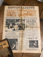 KUIFJE - Kuifje Gazette -verzamelaar -Het dagboek van Kuifje, Verzamelen, Tijdschriften, Kranten en Knipsels, Ophalen of Verzenden