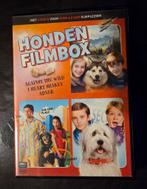 Honden Filmbox -  3 Dvd, Cd's en Dvd's, Alle leeftijden, Ophalen of Verzenden, Boxset