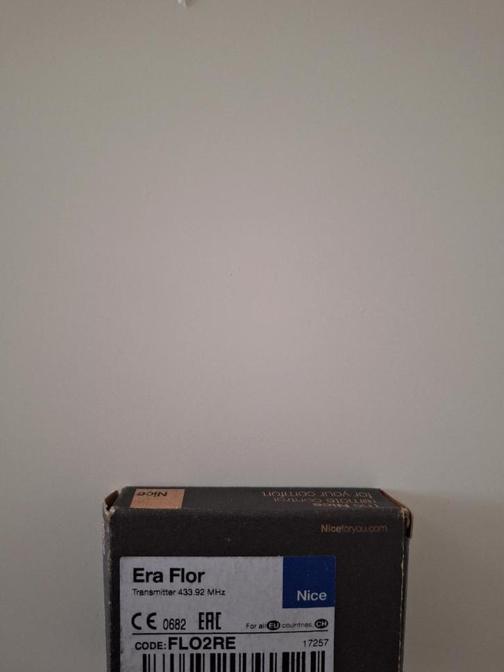 Port/porte de télécommande Era FLOR2RE, TV, Hi-fi & Vidéo, Télécommandes, Neuf, Enlèvement