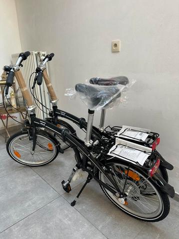 Plooifiets (nieuw) beschikbaar voor biedingen