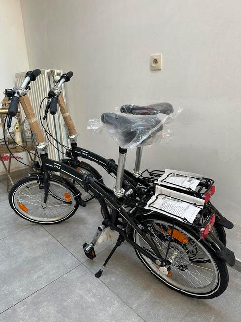 Plooifiets (nieuw), Fietsen en Brommers, Fietsen | Vouwfietsen, Zo goed als nieuw, Versnellingen, Ophalen