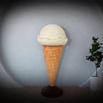 IJsje Staand – Schepijs – Vanilla – Hoogte 95 cm, Ophalen, Nieuw