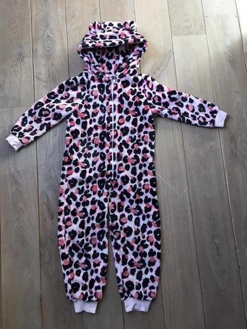 Warme Onesie maat 116 beschikbaar voor biedingen