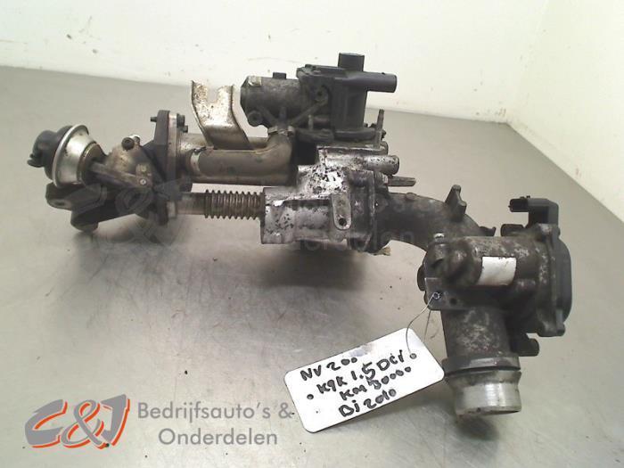 Gasklephuis van een Nissan NV200, Auto-onderdelen, Motor en Toebehoren, Nissan, Gebruikt, 3 maanden garantie, Ophalen of Verzenden