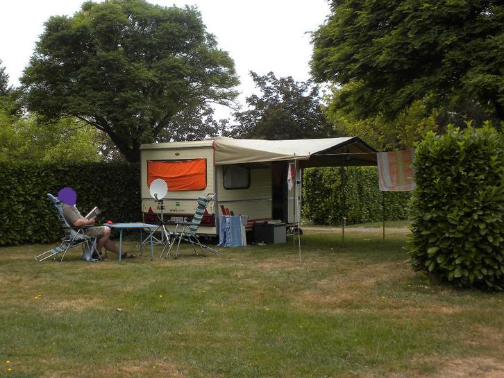 handige plooicaravan Fleurette, Caravanes & Camping, Caravanes, Particulier, jusqu'à 3, 500 - 750 kg, Petit siège, Autres marques