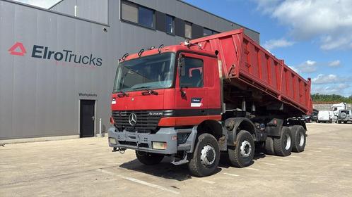 Mercedes-Benz actros 4140 (EPS / 8X6 / LAMES / GRAND PONT /, Auto's, Vrachtwagens, Bedrijf, Te koop, ABS, Elektrische ramen, Open dak