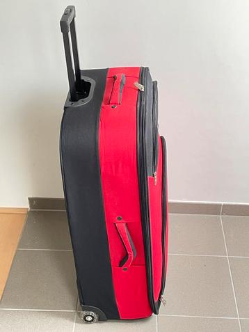 Grande valise, Enlèvement, Neuf, Plastique souple