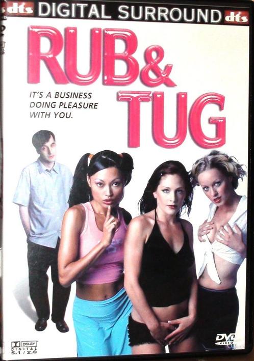 dvd rub and tug, Cd's en Dvd's, Dvd's | Komedie, Ophalen of Verzenden