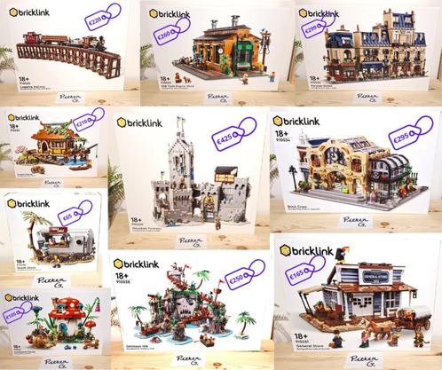 Lego Bricklink Designer Program Sealed, Kinderen en Baby's, Speelgoed | Duplo en Lego, Nieuw, Lego, Complete set, Ophalen of Verzenden