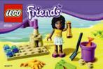 Lego Friends: Andrea op het strand (30100), Kinderen en Baby's, Speelgoed | Duplo en Lego, Ophalen of Verzenden, Zo goed als nieuw