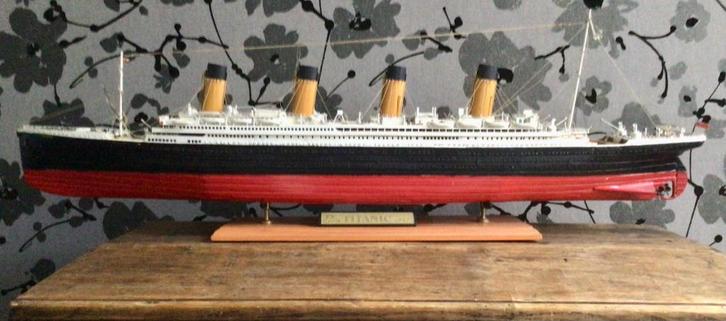 Modelbouw RMS Titanic, Hobby en Vrije tijd, Modelbouw | Boten en Schepen, Ophalen