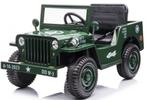 Voiture électrique enfant Jeep WILLYS 4x4 • 12V 7Ah • LUXE