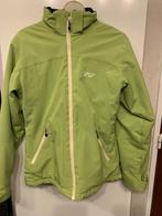mooie, limoengroene skijas maat Large Nieuwstaat, Sport en Fitness, Ophalen of Verzenden, Zo goed als nieuw, Kleding