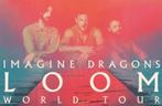 Place billet concert Imagine Dragons (Paris, Lyon & Lille), Tickets en Kaartjes