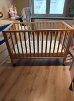 Stevig plooibaar babybedje op wieltjes met matras, Enlèvement