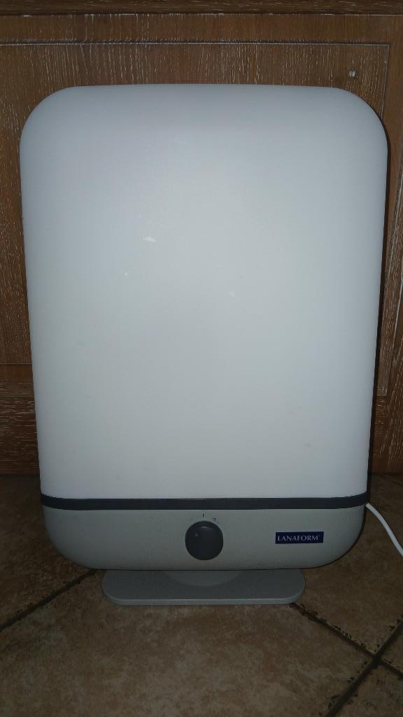 Lampe de luminothérapie LANAFORM, Maison & Meubles, Lampes | Lampes de table, Comme neuf, 50 à 75 cm, Enlèvement ou Envoi