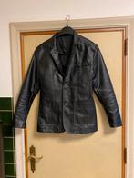 Imitatie leder vest S, Kleding | Heren, Jassen | Zomer, Ophalen, Maat 46 (S) of kleiner, Zwart, Andere
