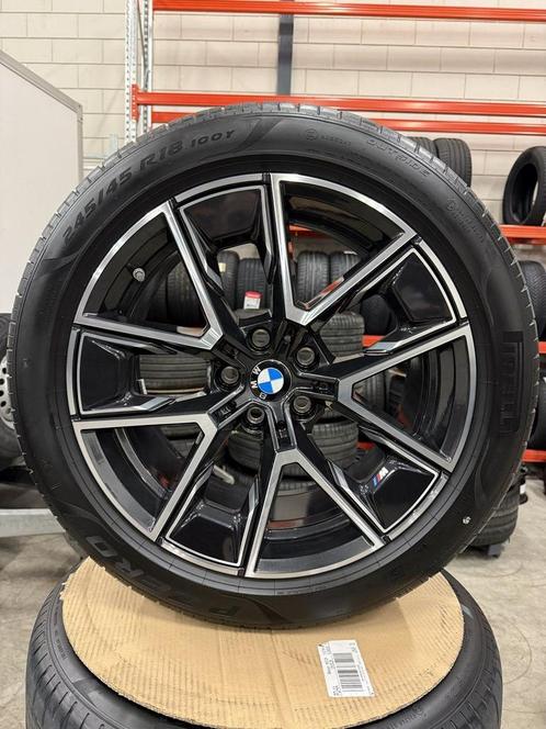 18" orig. bmw 4 serie i4 G26 styling 858M velgen 8747286, Auto-onderdelen, Banden en Velgen, Banden en Velgen, Zomerbanden, 18 inch