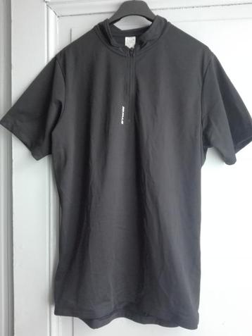 Btwin Zwart fietsshirt - L beschikbaar voor biedingen
