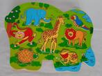 Inlegpuzzel 'dieren', Ophalen, 2 tot 4 jaar, Zo goed als nieuw, Van hout