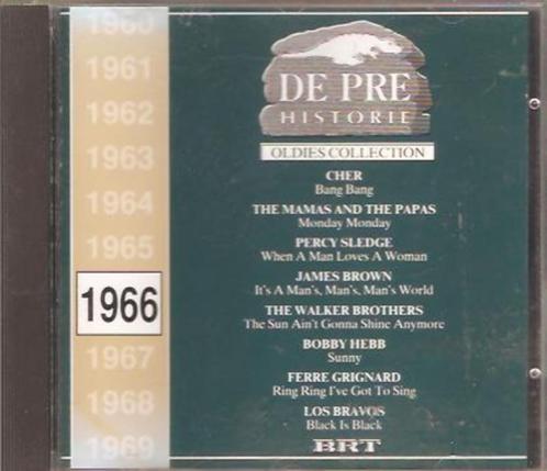 De Pre historie 1966, Cd's en Dvd's, Cd's | Verzamelalbums, Gebruikt, Pop, Ophalen of Verzenden